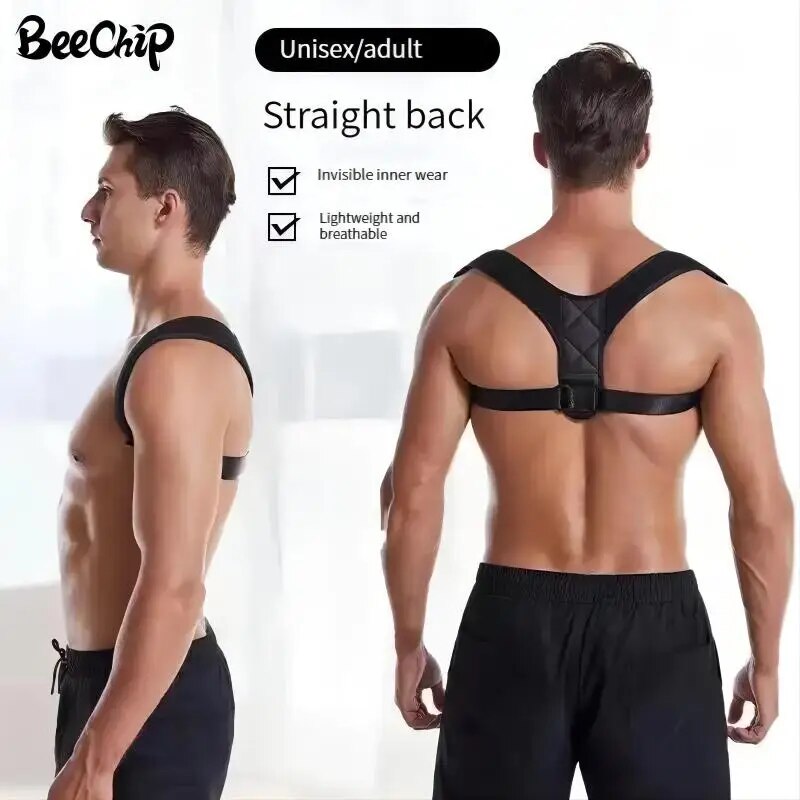 Posture Pole Corrector - 자세 교정 벨트, 굽은 등 방지,