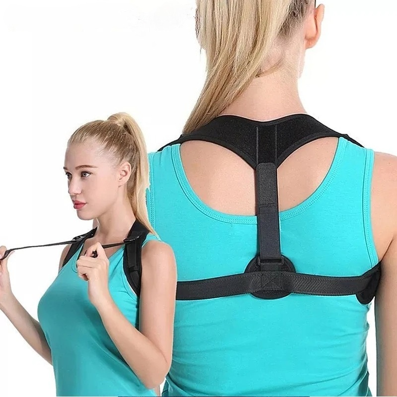 Posture Pole Corrector - 등 자세 교정기 어깨 요추 받침대