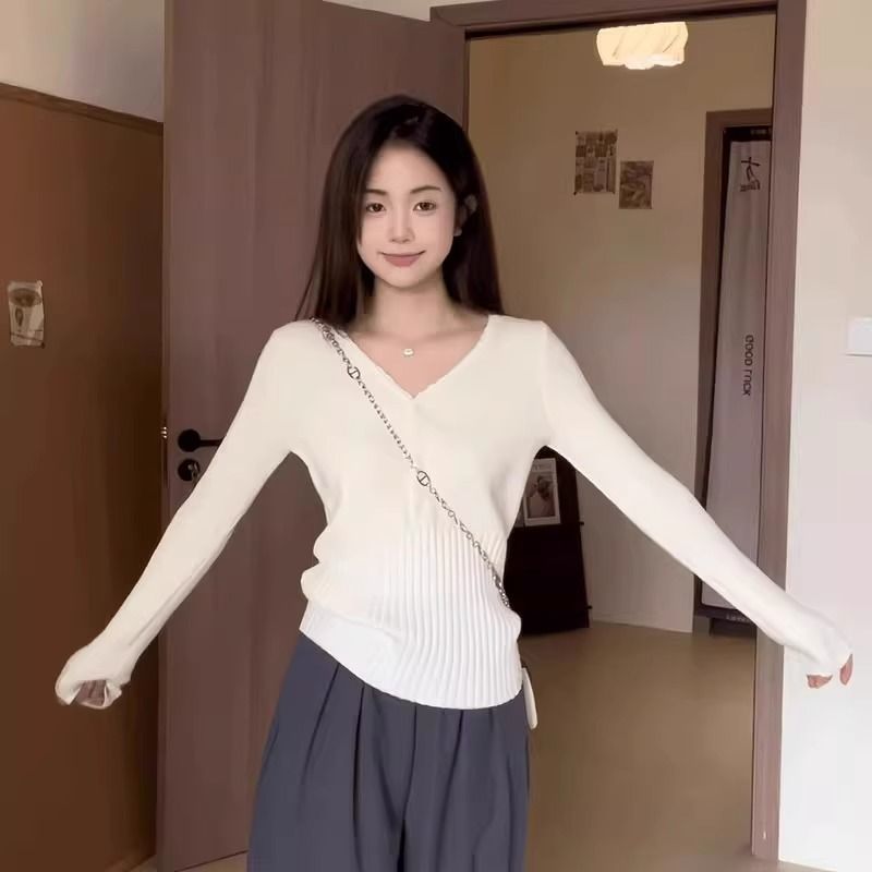 Pilates Yoga Jumper - 스웨터 점퍼 풀오버 여성용 풀오버 우아한