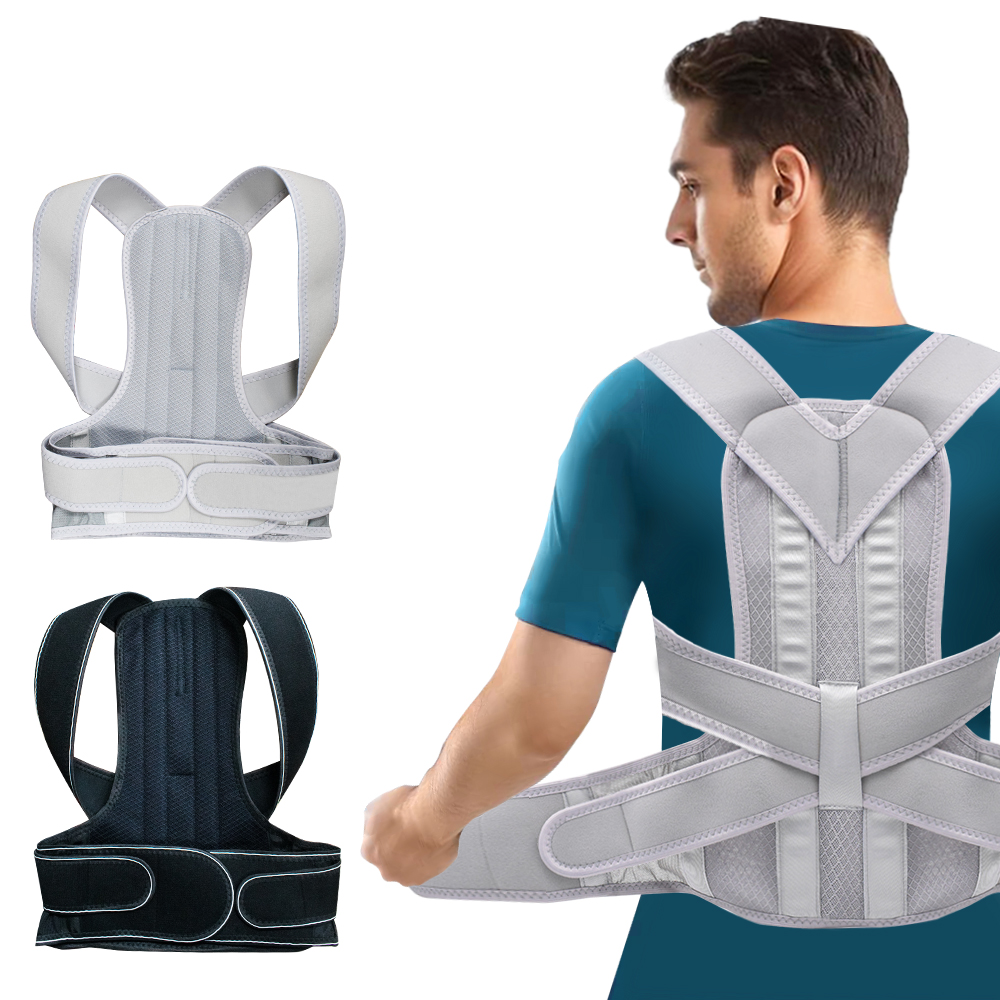 Posture Pole Corrector - 조절 가능한 척추측만증 자세 교정기 코르셋