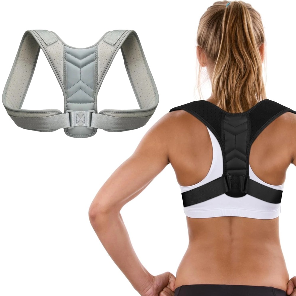 Posture Pole Corrector - 새로운 조절 가능한 자세 교정 벨트