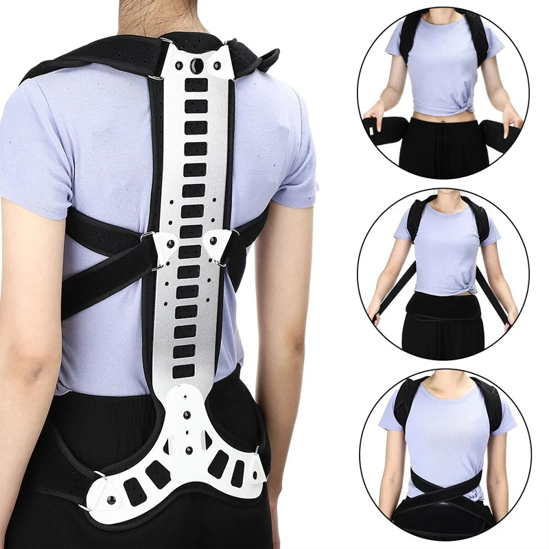 Posture Pole Corrector - 조정 가능한 등받이 자세 교정기 여성