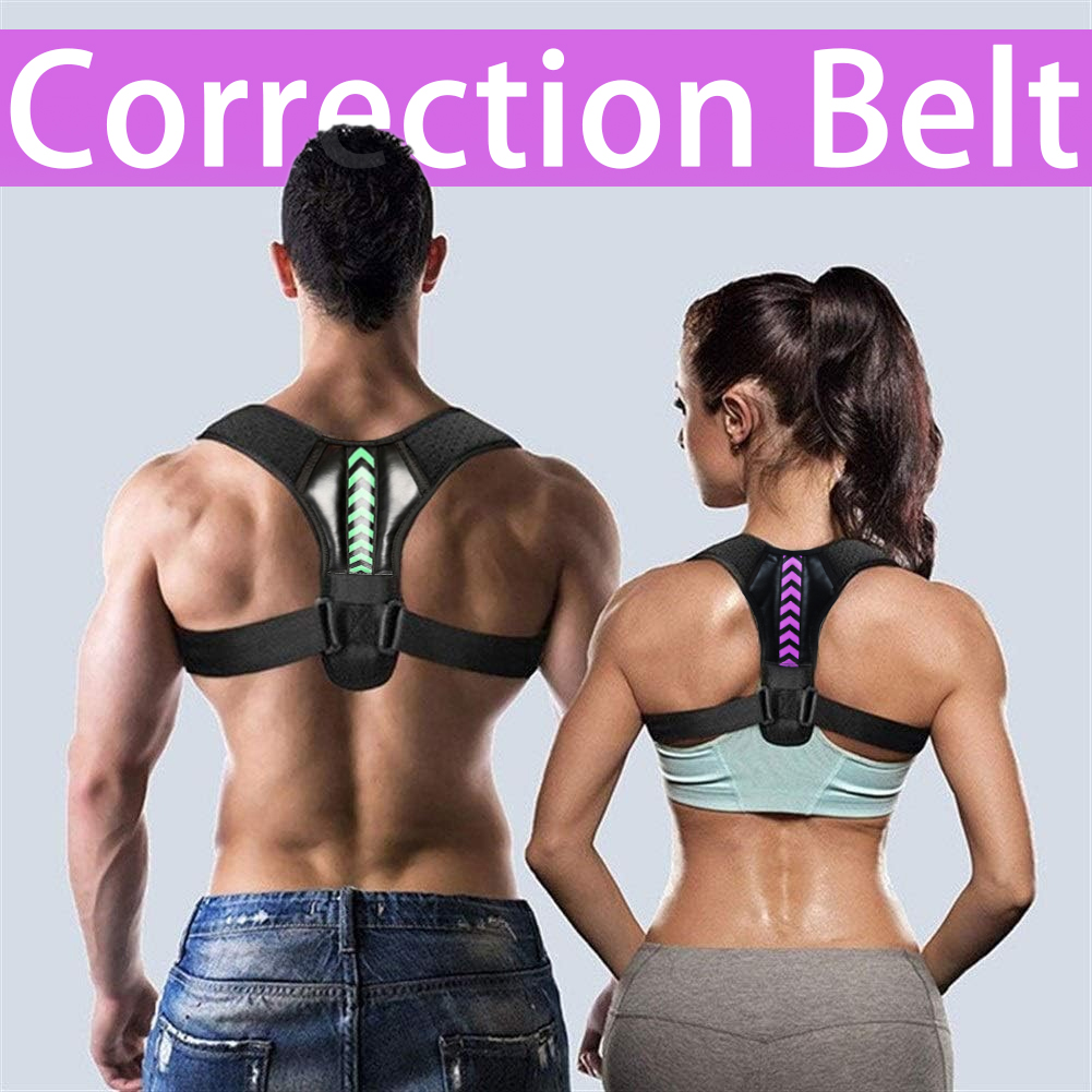 Posture Pole Corrector - 조절식 등 어깨 자세 교정기 벨트,