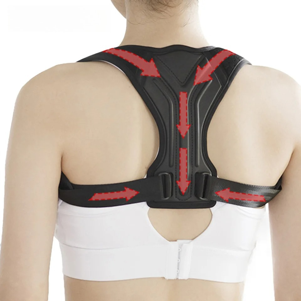 Posture Pole Corrector - 통기성 있는 자세 교정 벨트, 앉아있을