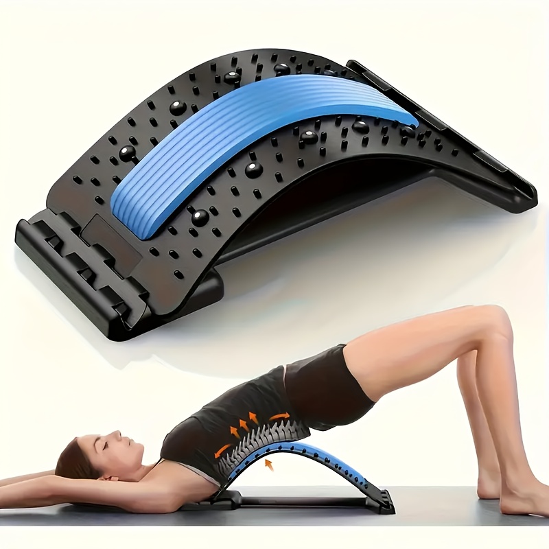 Posture Pole Corrector - 4단계 조절 가능한 등 스트레칭 기구