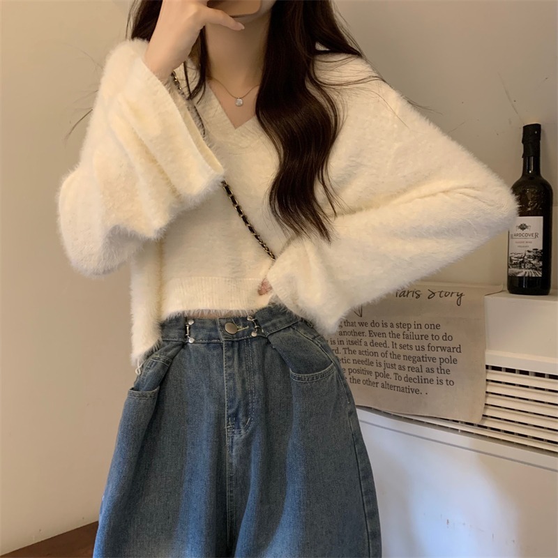 Pilates Yoga Jumper - 스웨터 점퍼 풀오버 여성 풀오버 우아한