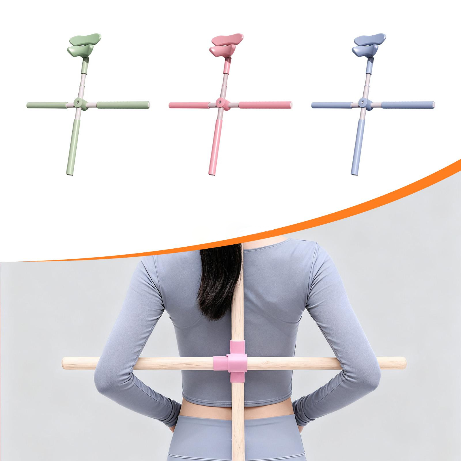 Posture Pole Corrector - 요가 스틱 크로스 오픈 백 자세