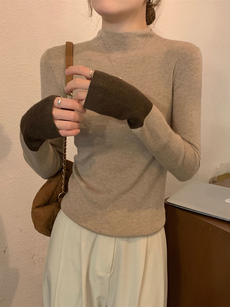 Pilates Yoga Jumper - 성인 여성용 스웨터 점퍼 풀오버 넓은
