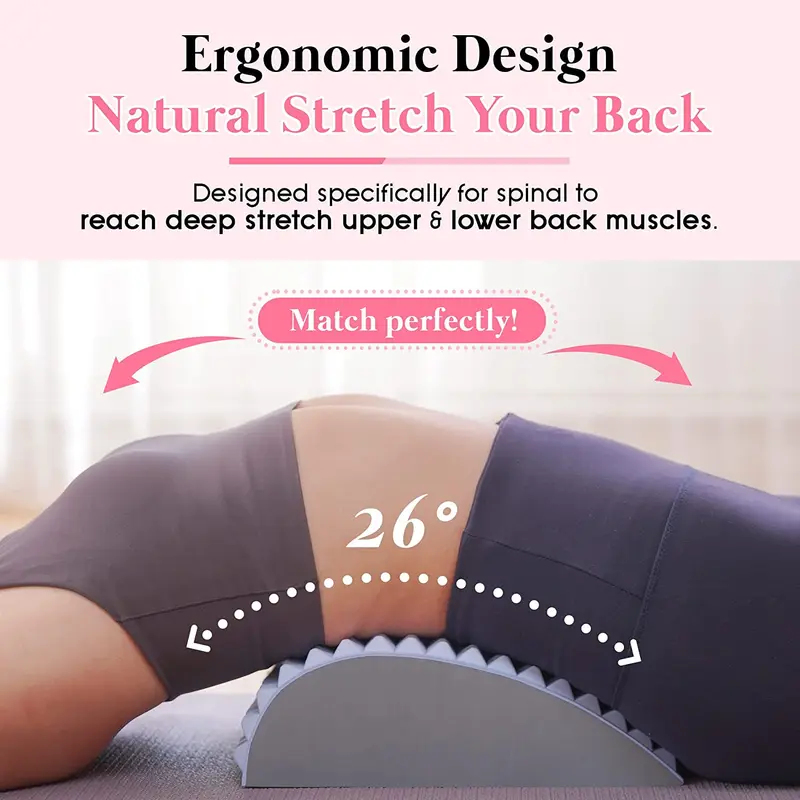 Posture Pole Corrector - 허리 통증 완화 치료 스트레칭 기구,