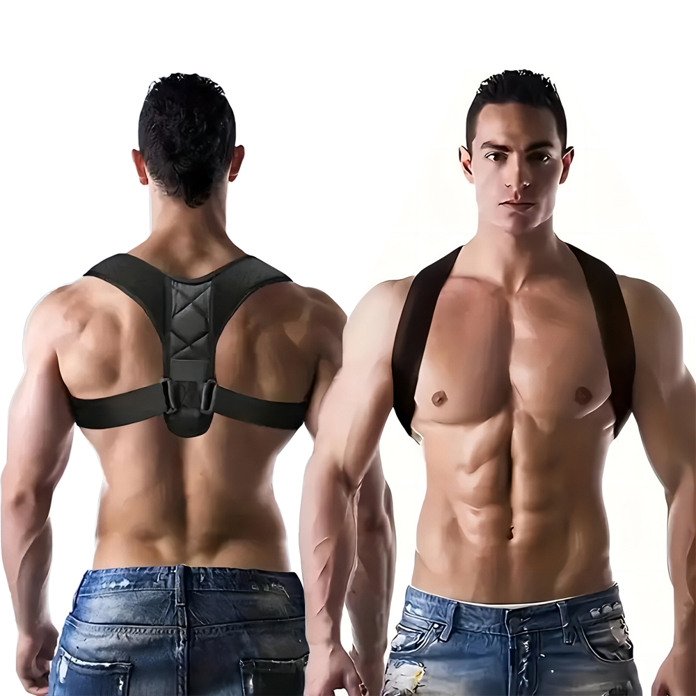 Posture Pole Corrector - 등 자세 교정 벨트 굽은 등