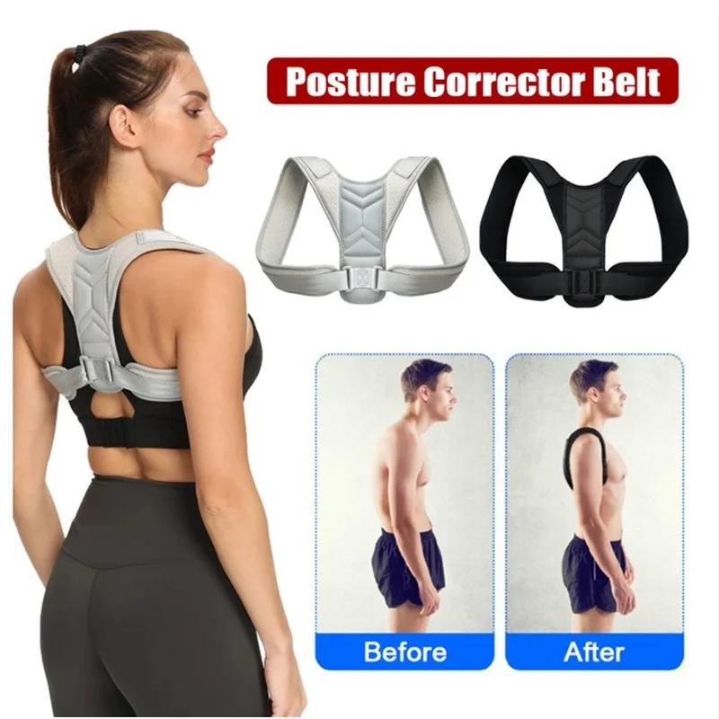 Posture Pole Corrector - 뒤 어깨 자세 교정기 조절 가능한