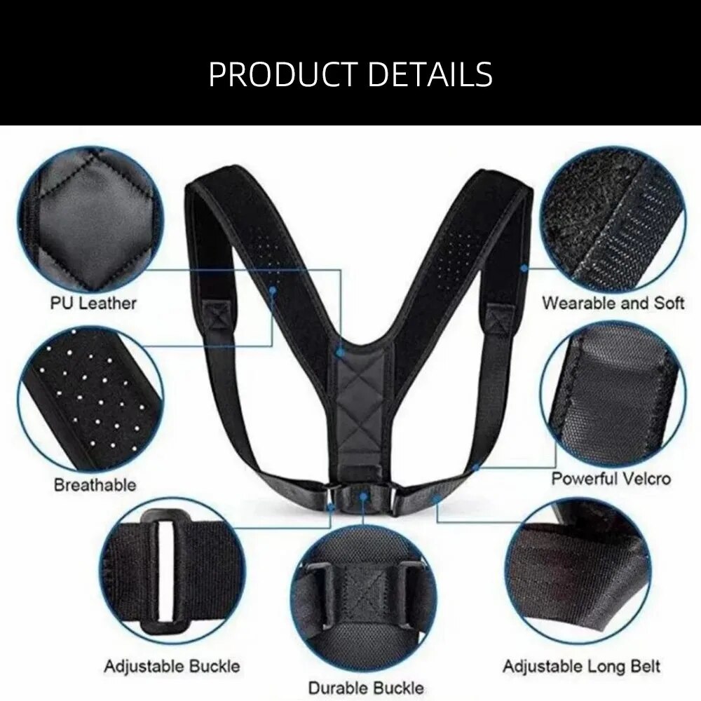 자세 교정 벨트, 굽은 등 방지, 앉은 자세 교정, 남 - Posture Pole Corrector 리뷰 및 가격