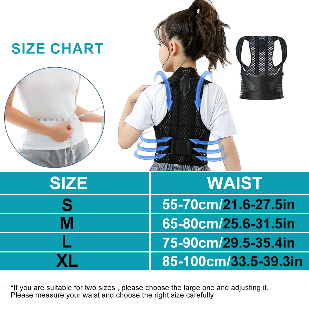 어린이를위한 1PCS 자세 교정기 조정 가능한 뒤로 직 - Posture Pole Corrector 리뷰 및 가격