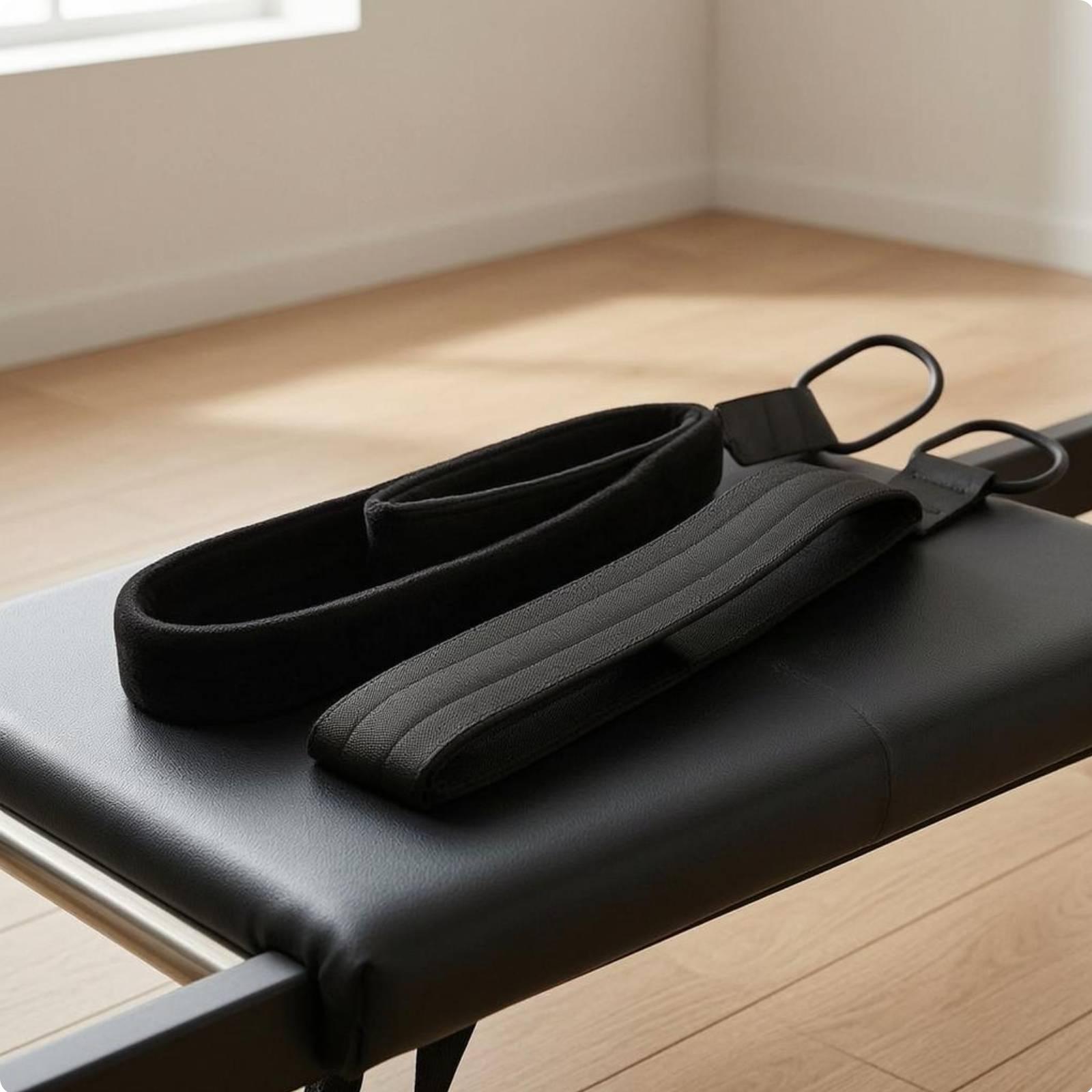 필라테스 트레이닝 스트랩 고강도 피트니스 그립 짐 핸들 - Pilates & Yoga Tina Fehrenbach 리뷰 및 가격
