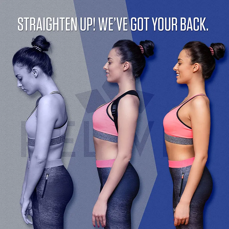등 자세 교정기 어깨 요추 받침대 척추 지지 벨트 조정 - Posture Pole Corrector 리뷰 및 가격