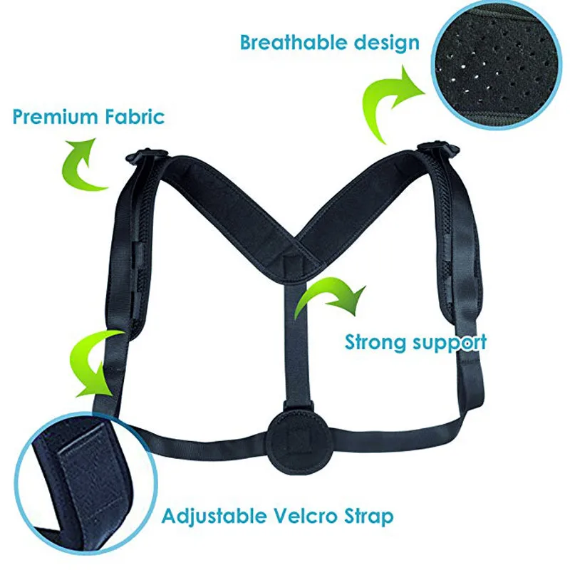등 자세 교정기 어깨 요추 받침대 척추 지지 벨트 조정 - Posture Pole Corrector 리뷰 및 가격