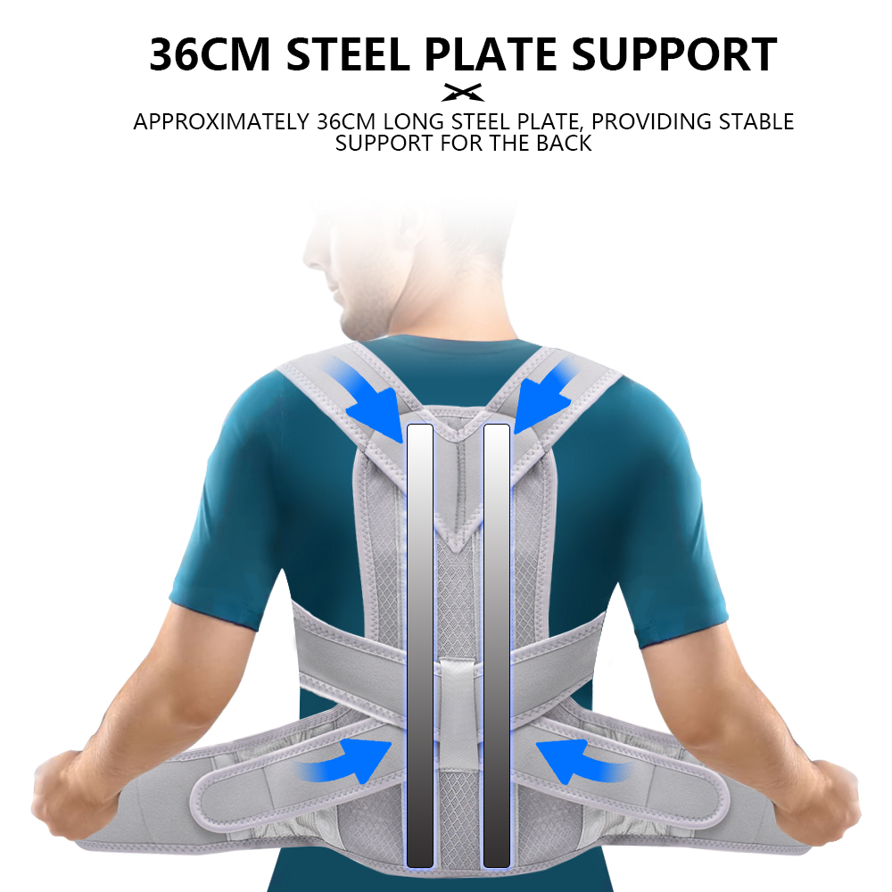 조절 가능한 척추측만증 자세 교정기 코르셋 등받이 요추 - Posture Pole Corrector 리뷰 및 가격