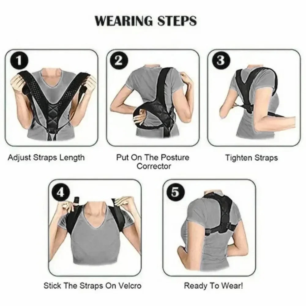 전문 자세 교정기 목 & 허리 통증 완화, 조절 가능한 - Posture Pole Corrector 리뷰 및 가격