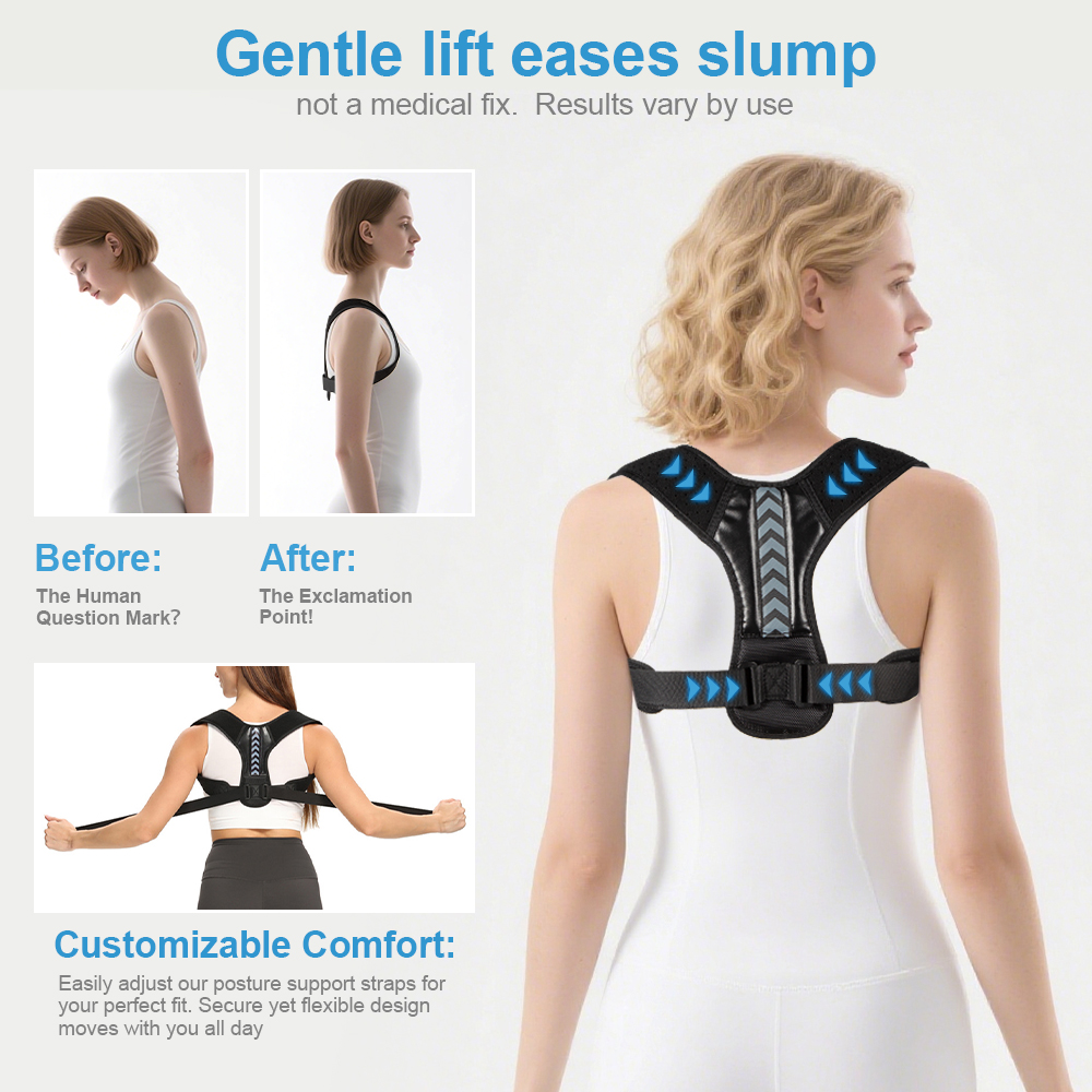 자세 교정기 상체 지지대 목 어깨 등 지지대 통증 벨트 - Posture Pole Corrector 리뷰 및 가격