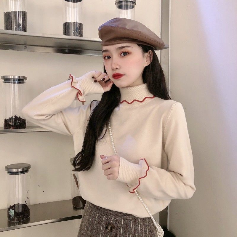스웨터 점퍼 풀오버 여성용 풀오버 따뜻한 색상 니트 밑 - Pilates Yoga Jumper 리뷰 및 가격
