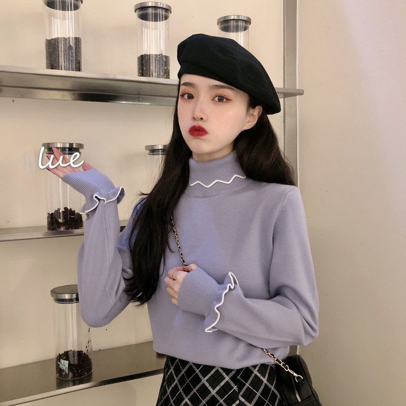 스웨터 점퍼 풀오버 여성용 풀오버 따뜻한 색상 니트 밑 - Pilates Yoga Jumper 리뷰 및 가격