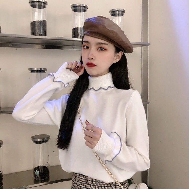 스웨터 점퍼 풀오버 여성용 풀오버 따뜻한 색상 니트 밑 - Pilates Yoga Jumper 리뷰 및 가격