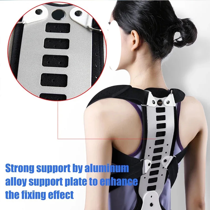조정 가능한 등받이 자세 교정기 여성 남성 척추 측만증 - Posture Pole Corrector 리뷰 및 가격