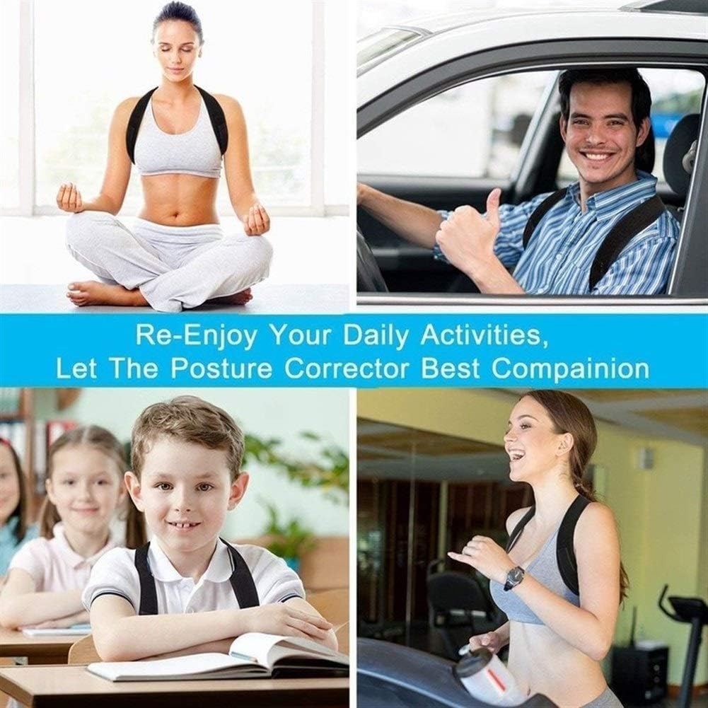 조절식 등 어깨 자세 교정기 벨트, 쇄골 척추 지지대, - Posture Pole Corrector 리뷰 및 가격