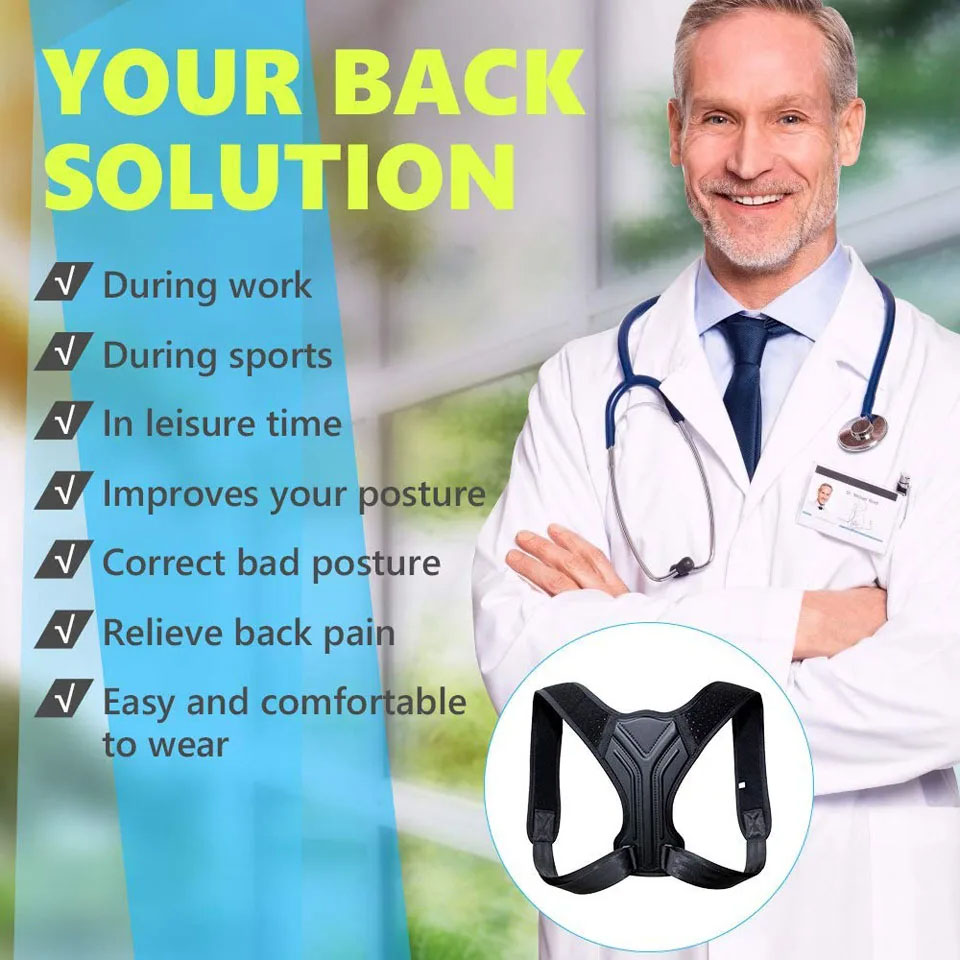 통기성 있는 자세 교정 벨트, 앉아있을 때도 보이지 않 - Posture Pole Corrector 리뷰 및 가격