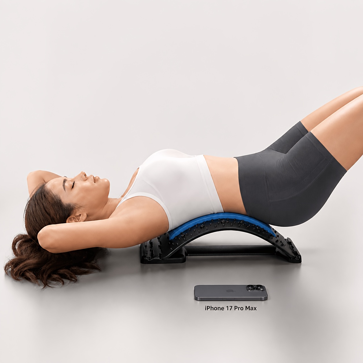4단계 조절 가능한 등 스트레칭 기구 및 자세 교정기. - Posture Pole Corrector 리뷰 및 가격