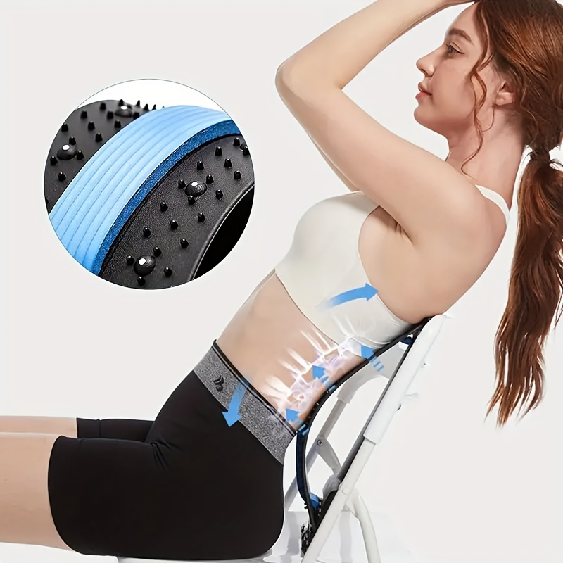 4단계 조절 가능한 등 스트레칭 기구 및 자세 교정기. - Posture Pole Corrector 리뷰 및 가격
