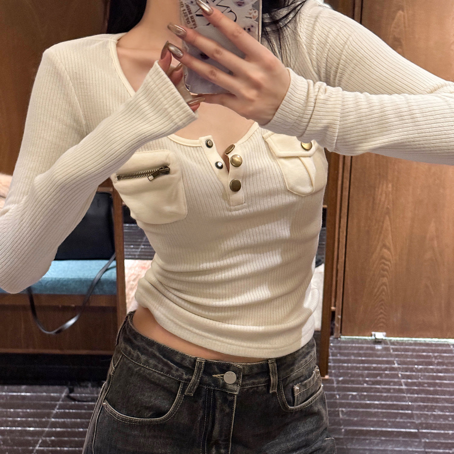 스웨터 점퍼 풀오버 여성 올드 머니 여성 비대칭 펑크  - Pilates Yoga Jumper 리뷰 및 가격