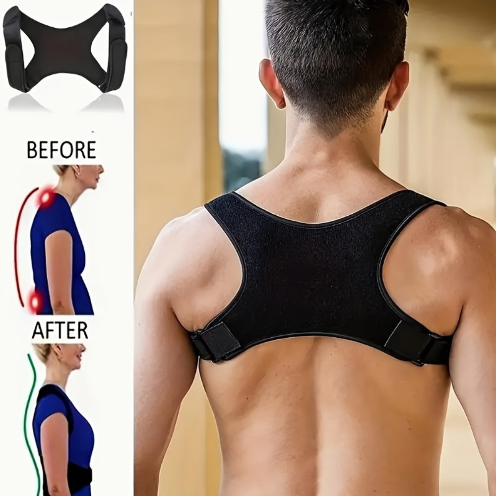 조정 가능한 통기성 등받이 보조 장치 자세 교정기 남성 - Posture Pole Corrector 리뷰 및 가격