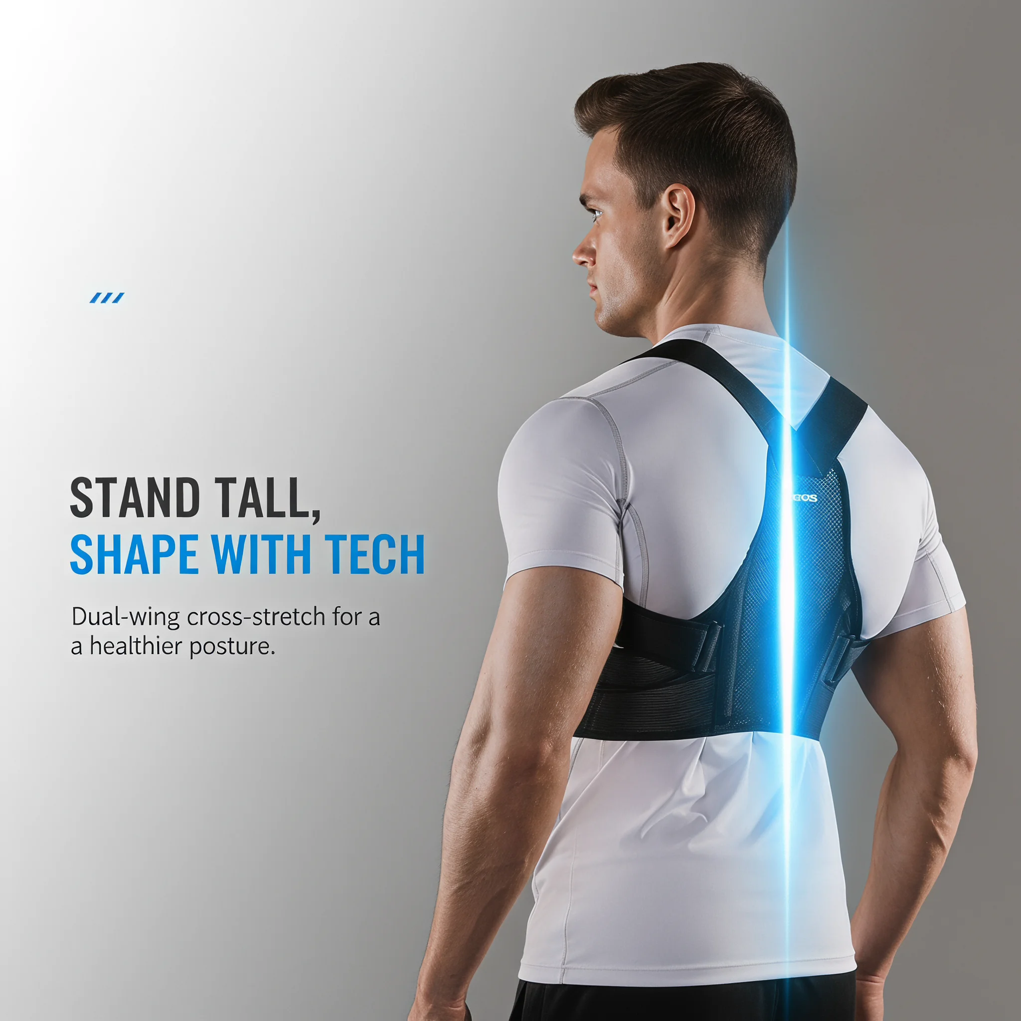 VBOSI 조절 가능한 자세 교정기 통기성 메쉬 등 어 - Posture Pole Corrector 리뷰 및 가격