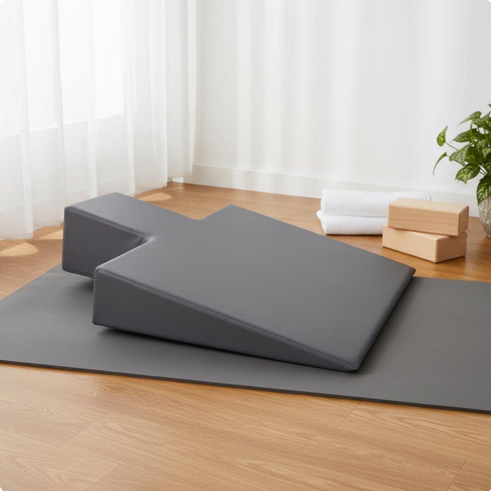 임산부 지원 쿠션 고밀도 폼 운동 베개 피트니스 필라테 - Pilates & Yoga Tina Fehrenbach 리뷰 및 가격