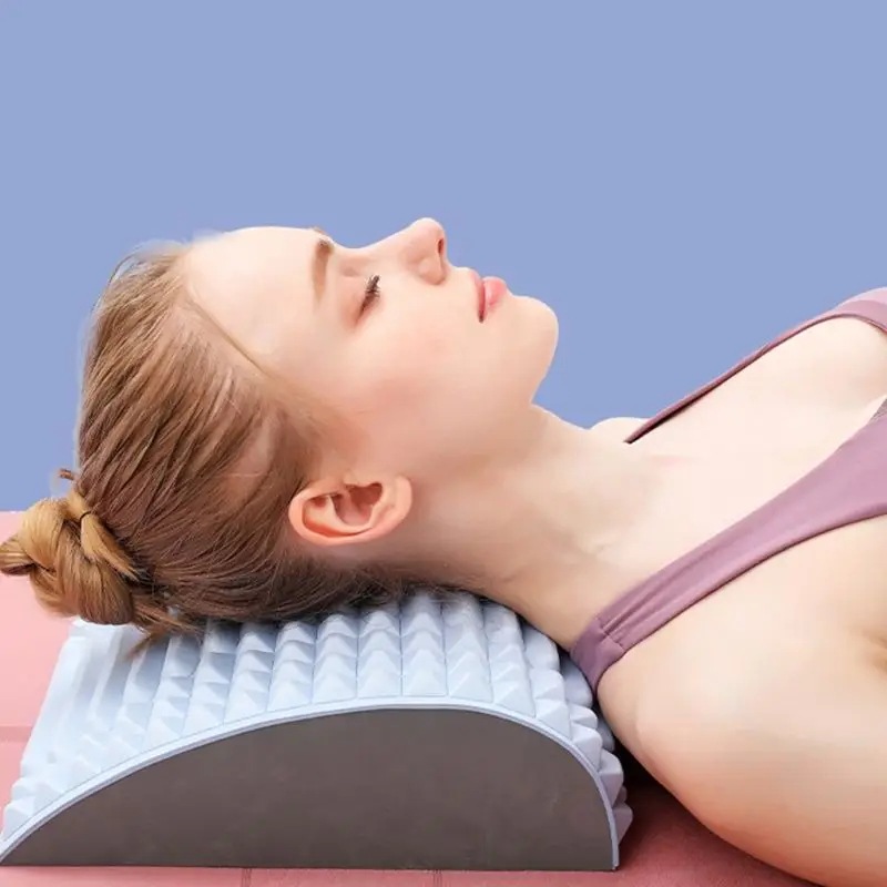 허리 통증 완화 치료 스트레칭 기구, 허리 스트레칭 베 - Posture Pole Corrector 리뷰 및 가격