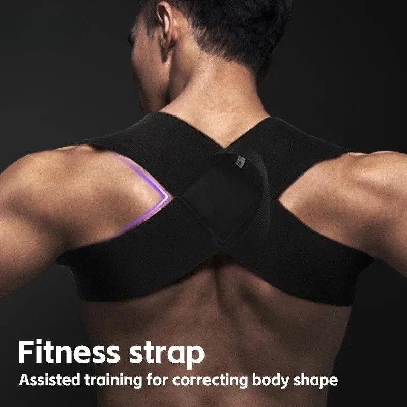 조절 가능한 등받이 지지대 - 남녀 공용 자세 교정기, - Posture Pole Corrector 리뷰 및 가격